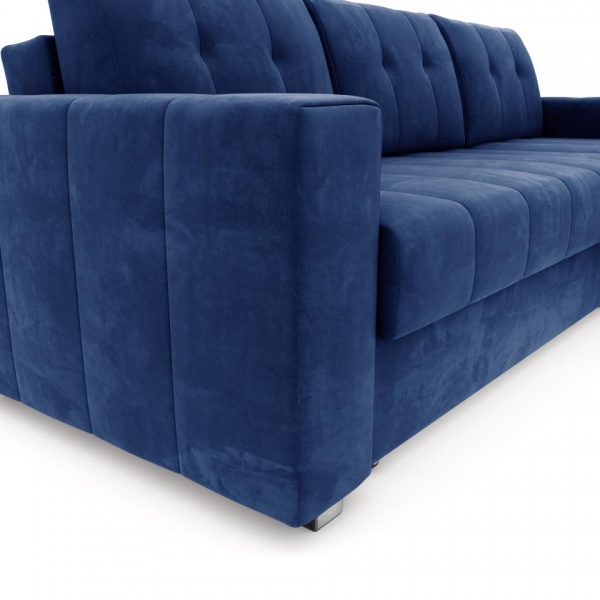 Диван угловой Большой Сердёж (Лиссабон) Velutto 26