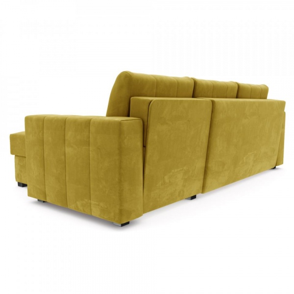 Диван угловой Большой Сердёж (Лиссабон) Velutto 28