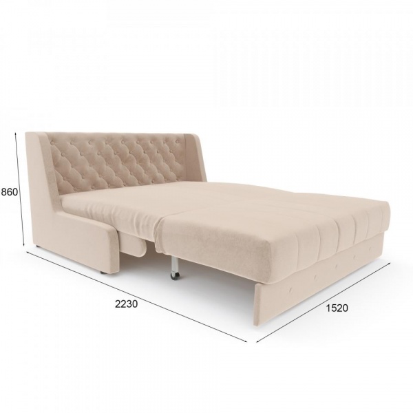 Диван Вернисаж Velutto 04 Вариант 1