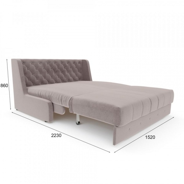 Диван Вернисаж Velutto 08 Вариант 1