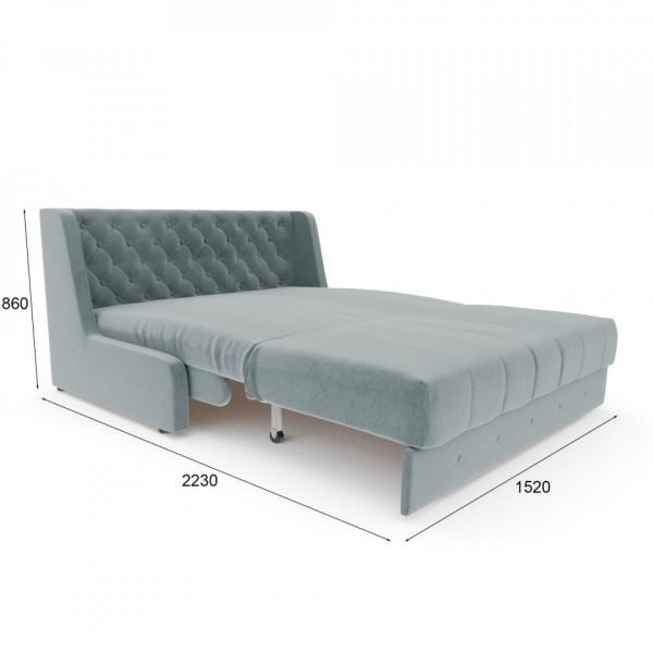 Диван Вернисаж Velutto 53 Вариант 1