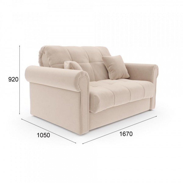 Диван Атлантик 1,2 Velutto 04