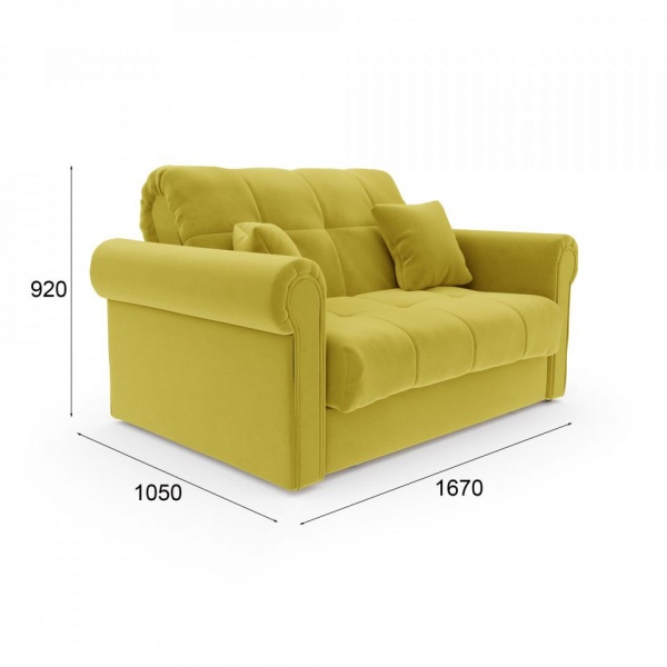 Диван Атлантик 1,2 Velutto 28