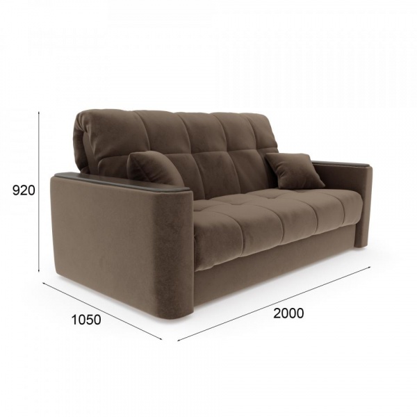 Диван Камелот 1,6 Velutto 23