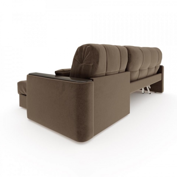 Диван угловой Камелот 1,4 Velutto 23