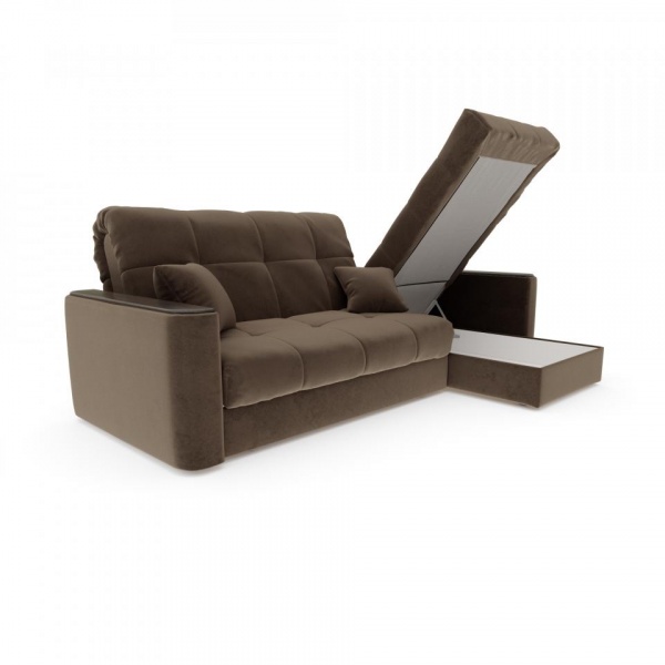 Диван угловой Камелот 1,4 Velutto 23