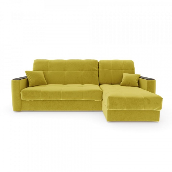 Диван угловой Камелот 1,4 Velutto 28