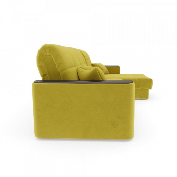 Диван угловой Камелот 1,4 Velutto 28