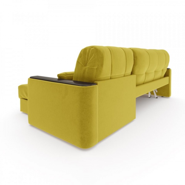 Диван угловой Камелот 1,4 Velutto 28