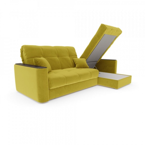 Диван угловой Камелот 1,4 Velutto 28