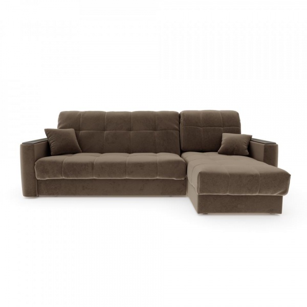 Диван угловой Камелот 1,6 Velutto 23