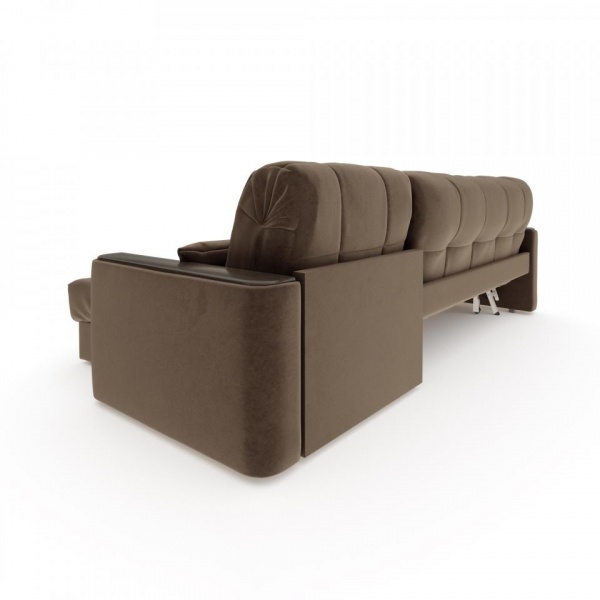 Диван угловой Камелот 1,6 Velutto 23