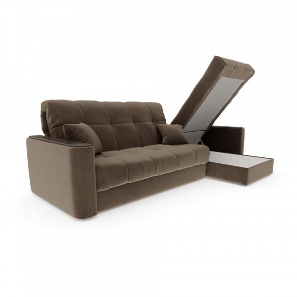 Диван угловой Камелот 1,6 Velutto 23