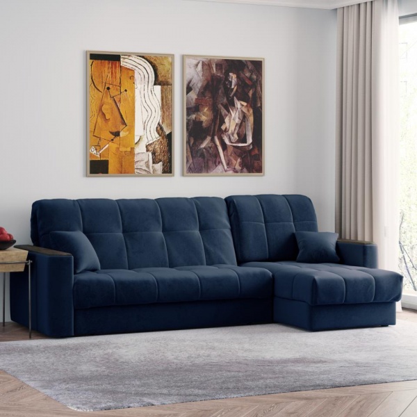 Диван угловой Камелот 1,6 Velutto 26