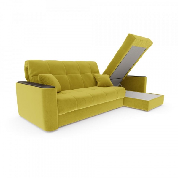 Диван угловой Камелот 1,6 Velutto 28