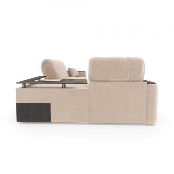 Диван угловой с баром Камелот 1,4 Velutto 04