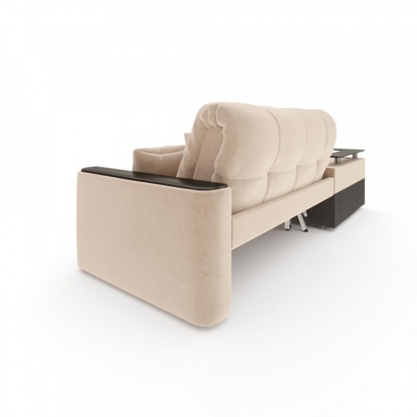 Диван угловой с баром Камелот 1,4 Velutto 04