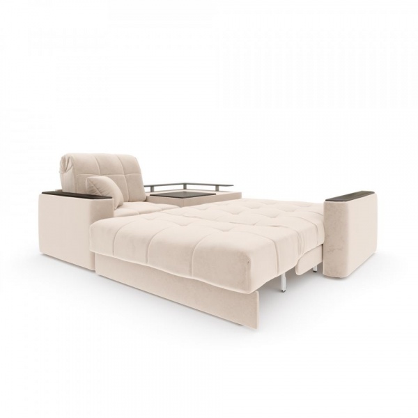 Диван угловой с баром Камелот 1,4 Velutto 04