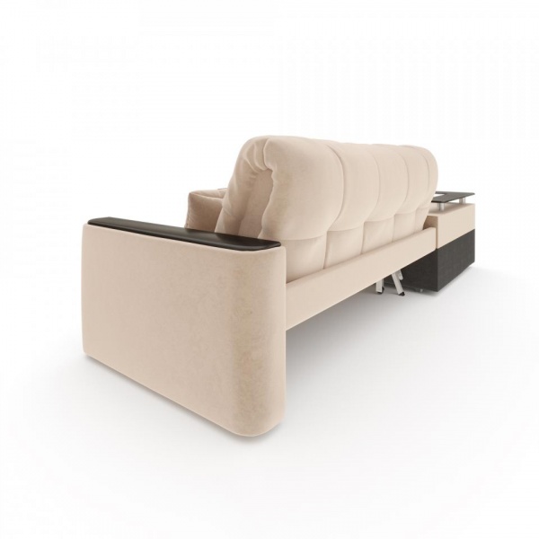 Диван угловой с баром Камелот 1,6 Velutto 04