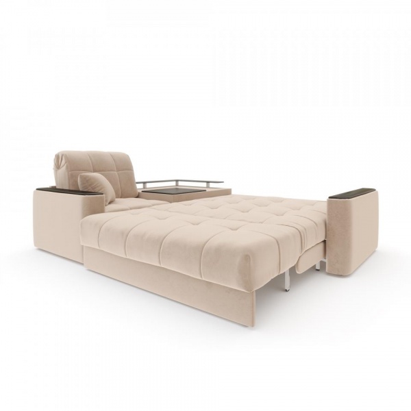 Диван угловой с баром Камелот 1,6 Velutto 04