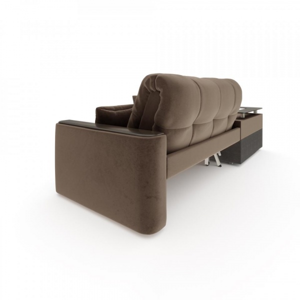 Диван угловой с баром Камелот 1,4 Velutto 23