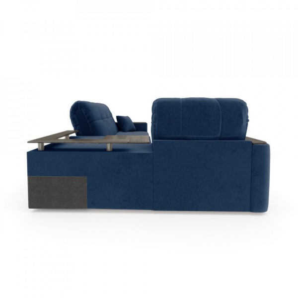 Диван угловой с баром Камелот 1,4 Velutto 26