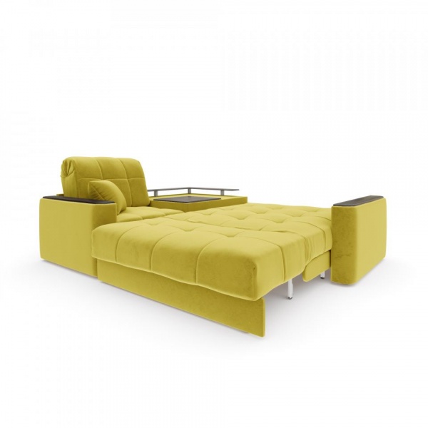 Диван угловой с баром Камелот 1,4 Velutto 28