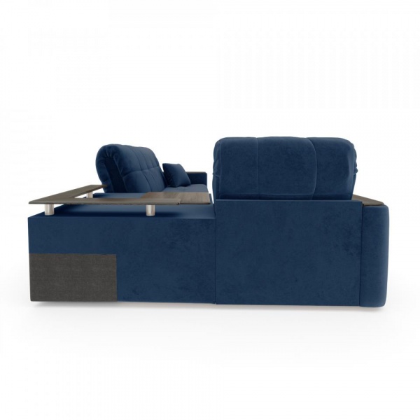 Диван угловой с баром Камелот 1,6 Velutto 26