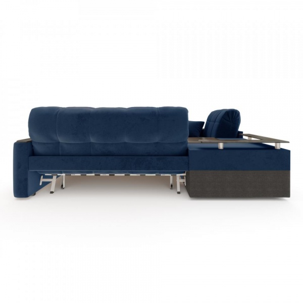 Диван угловой с баром Камелот 1,6 Velutto 26