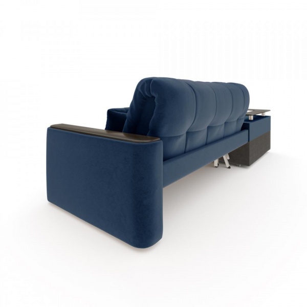 Диван угловой с баром Камелот 1,6 Velutto 26