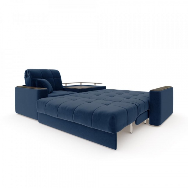 Диван угловой с баром Камелот 1,6 Velutto 26