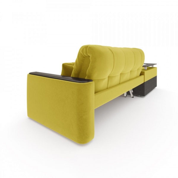 Диван угловой с баром Камелот 1,6 Velutto 28