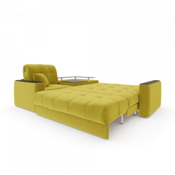 Диван угловой с баром Камелот 1,6 Velutto 28