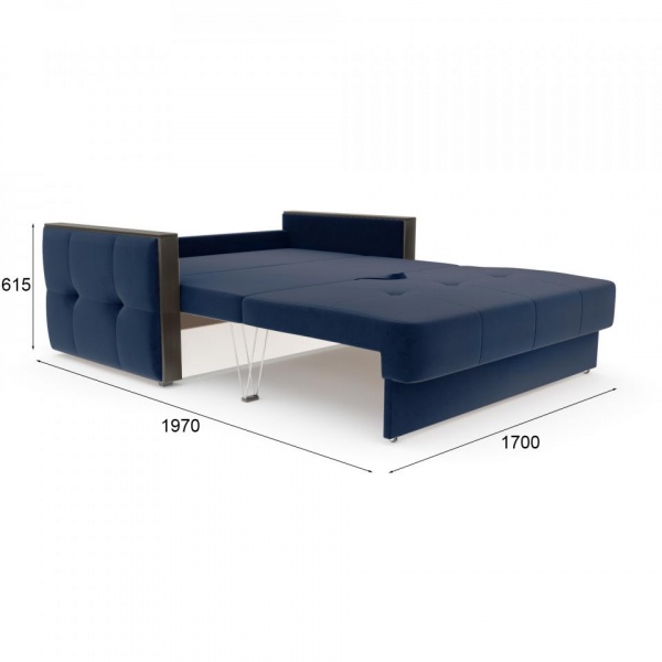 Диван 2-местный Винг Velutto 26