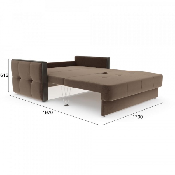 Диван 2-местный Винг Velutto 23