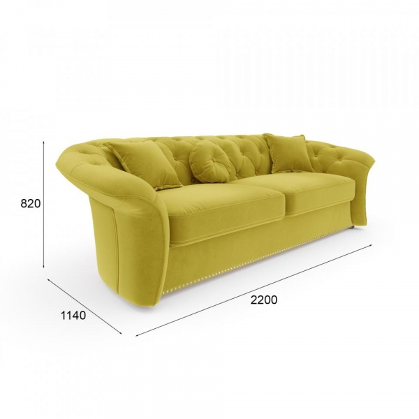 Диван Гермес Velutto 28 Вариант 2