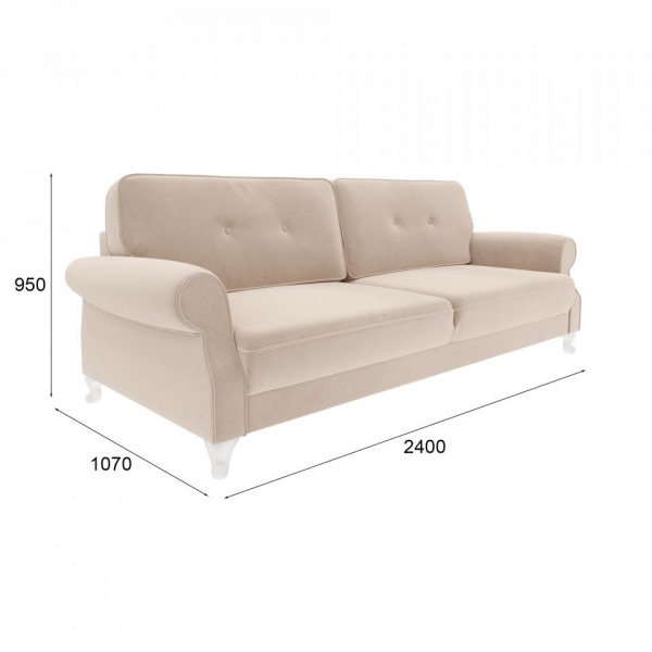 Диван Шоле Velutto 04