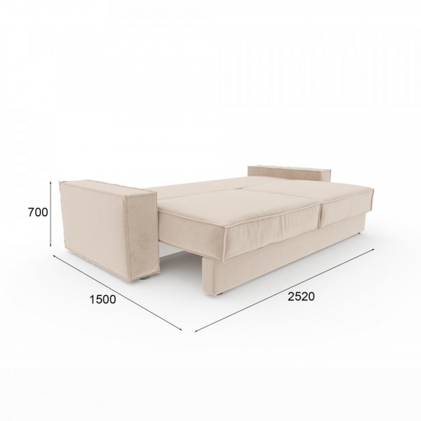 Диван Бергамо Velutto 04