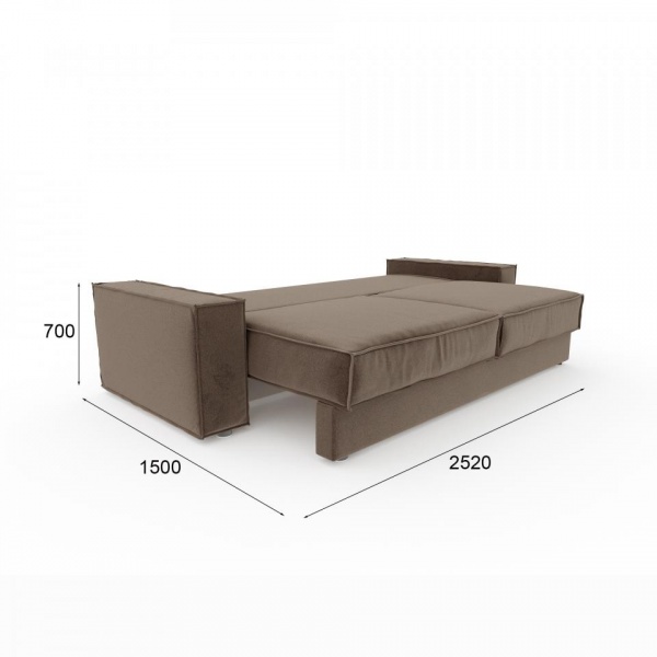 Диван Бергамо Velutto 23