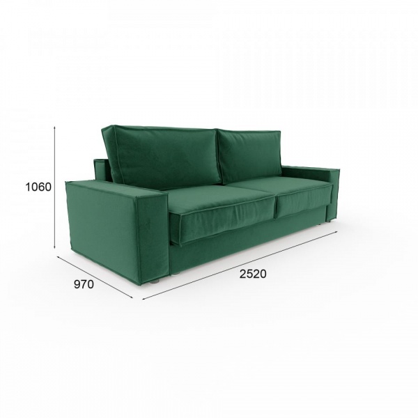 Диван Бергамо Velutto 33