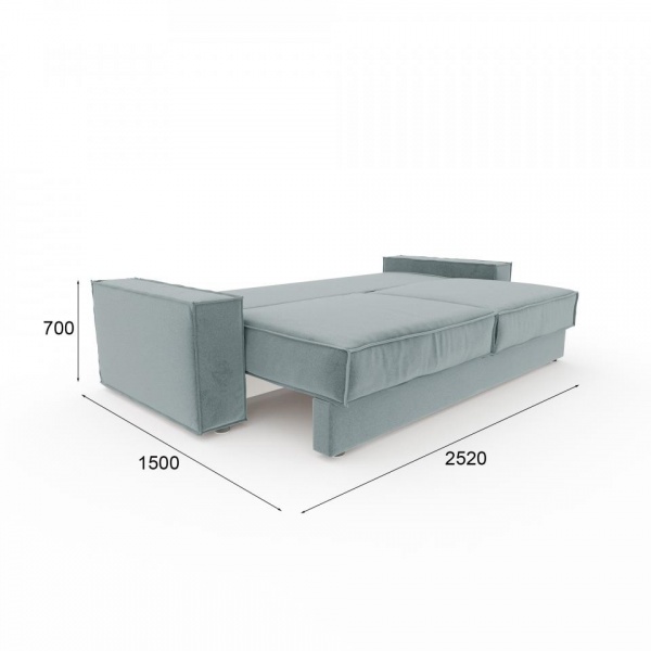 Диван Бергамо Velutto 53