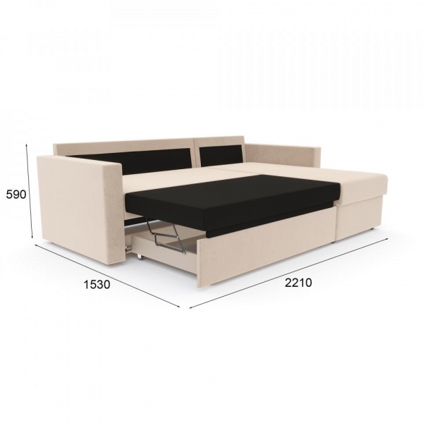 Диван угловой Томас Velutto 04