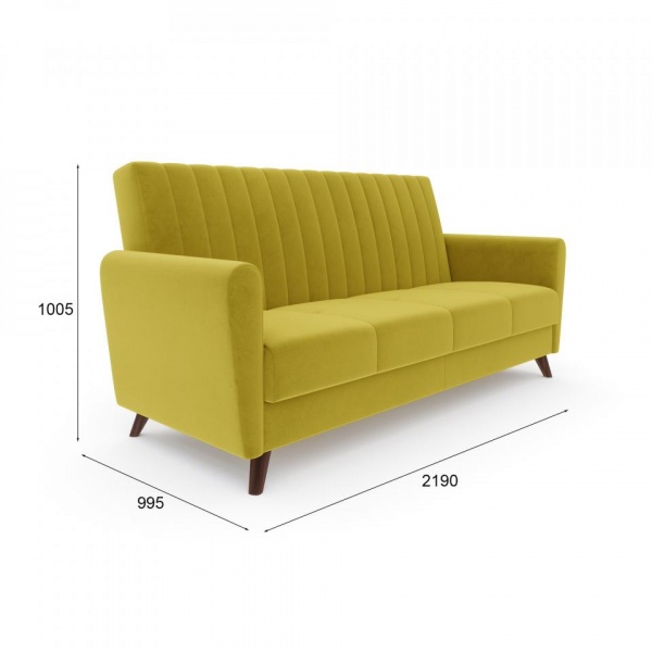 Диван Эссен Velutto 28