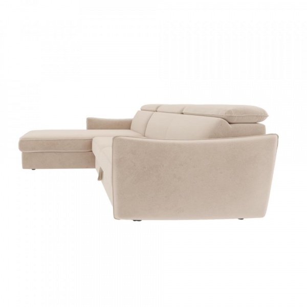 Диван угловой левый Торонто Velutto 04 Вариант 1