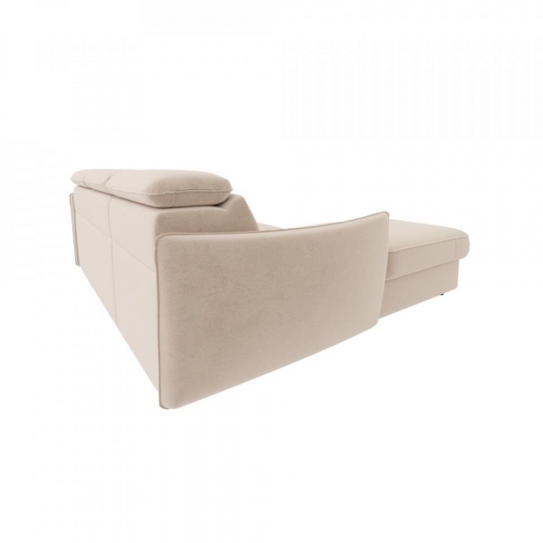 Диван угловой левый Торонто Velutto 04 Вариант 1