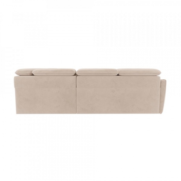 Диван угловой правый Торонто Velutto 04 Вариант 2