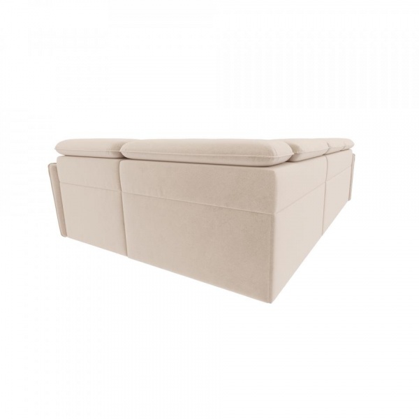 Диван угловой правый Торонто Velutto 04 Вариант 2