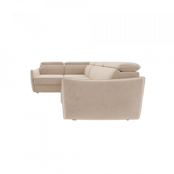 Диван угловой левый Торонто Velutto 04 Вариант 2