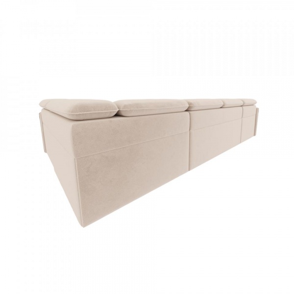 Диван угловой П-образный левый Торонто Velutto 04