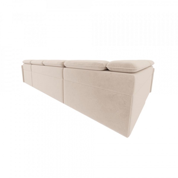 Диван угловой П-образный правый Торонто Velutto 04